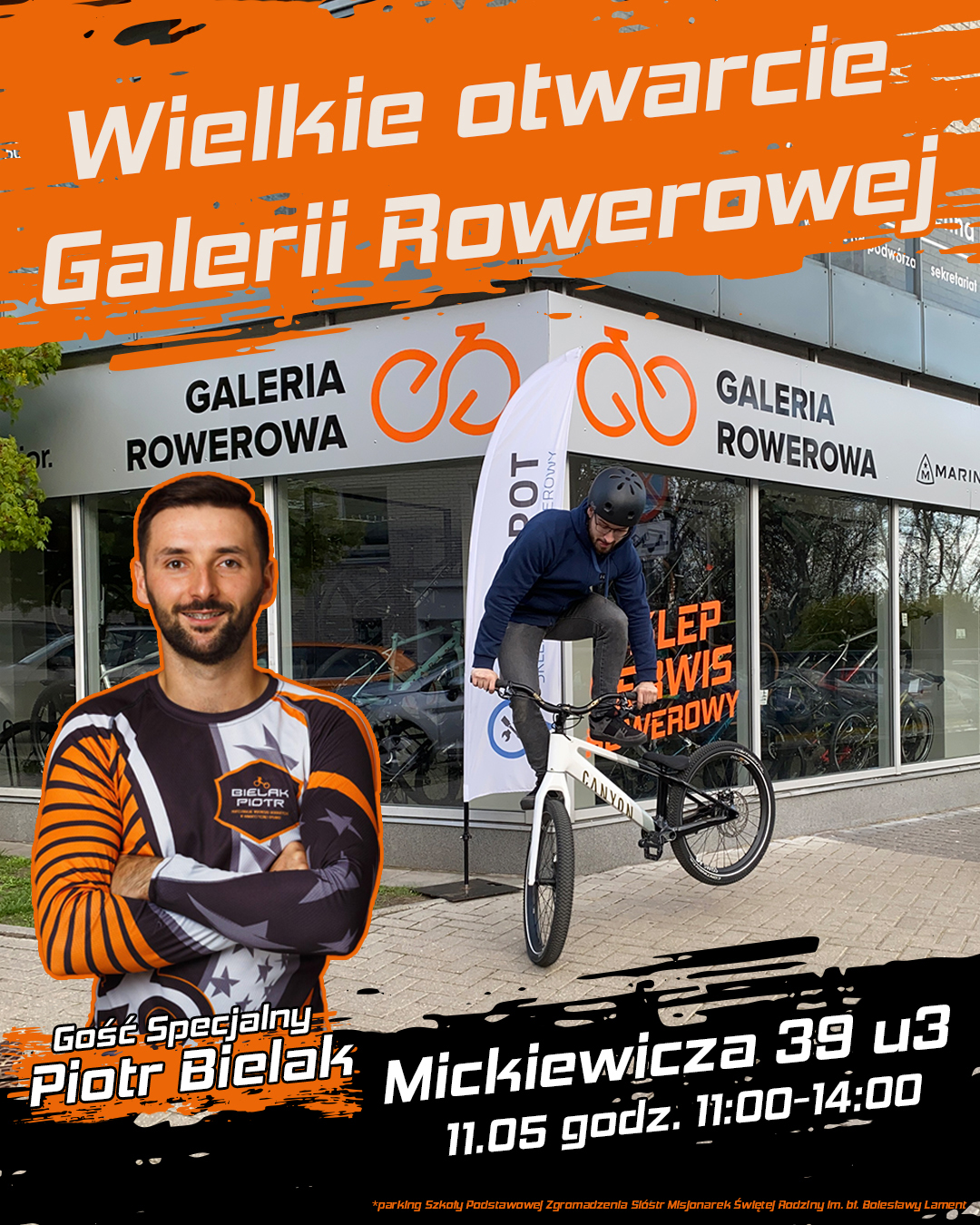 Otwarcie Galerii Rowerowej